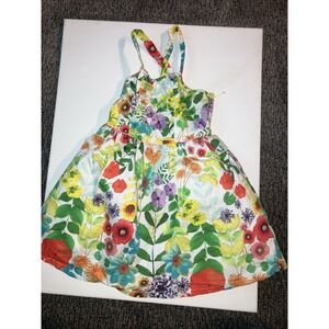 Cherokee Instagram Famous Size XS (4/5) Flowered Dress Tulle Runching Gorgeous!